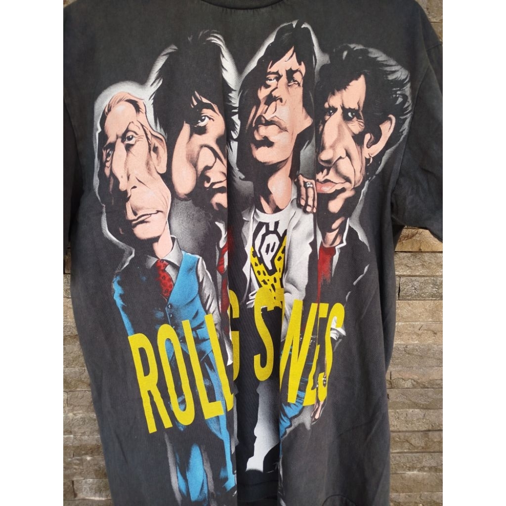 KAOS BOOTLEG BAND FADED BELEL GIANT TULTEX BROCKUM CARTOON NETWORK WILD OATS ONEITA VINTAGE ROLLING 