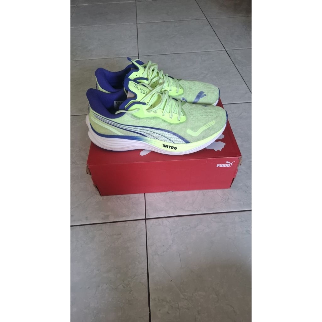 Sepatu lari Puma Velocity Nitro 3 Original