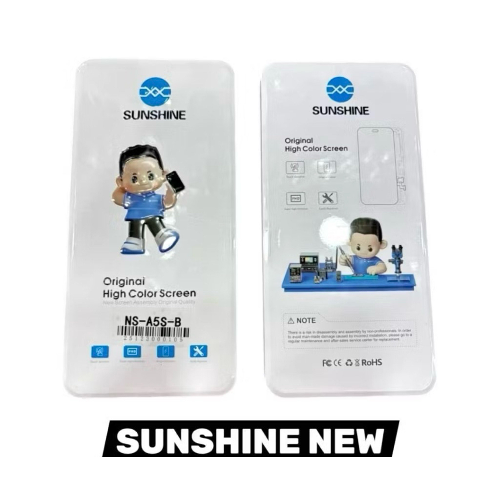 [SUNSHINE NEW] - LCD+TS SAMSUNG A057 (GALAXY A05S) BLACK