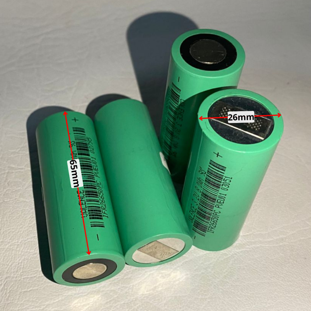 Fish Yummy Cell Lifepo4 26650 2500 Mah