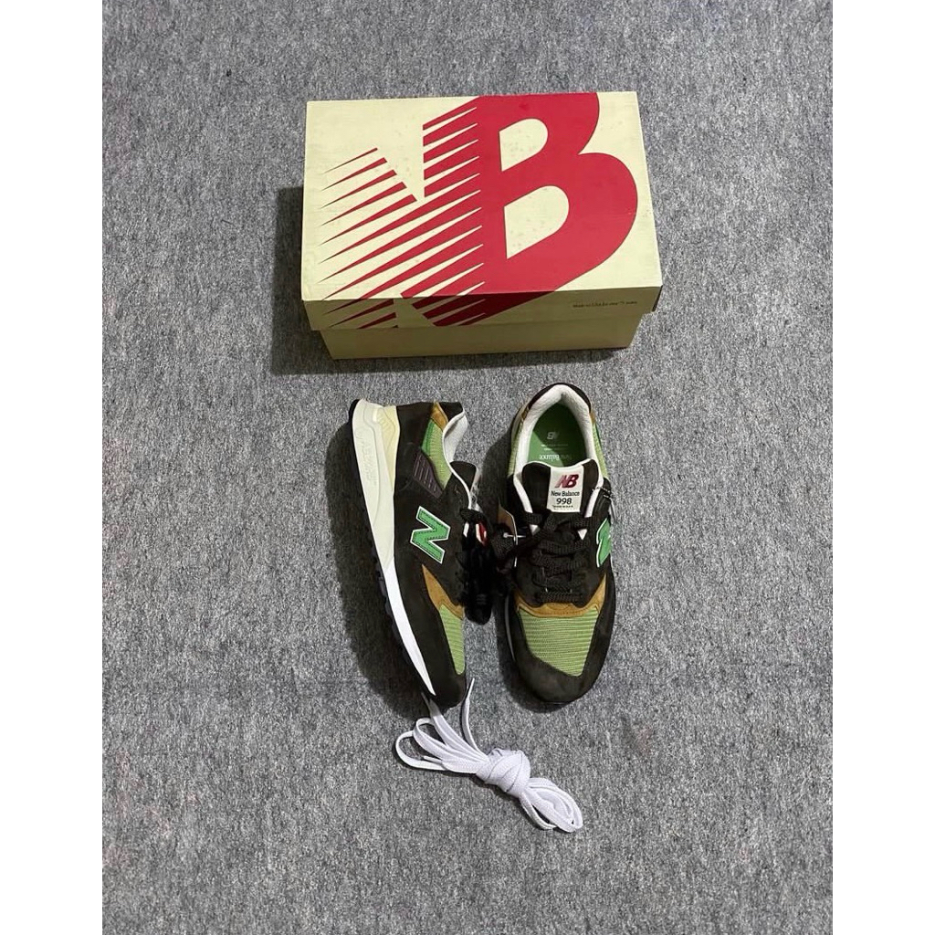 new balance 998 made in USA Resmi original