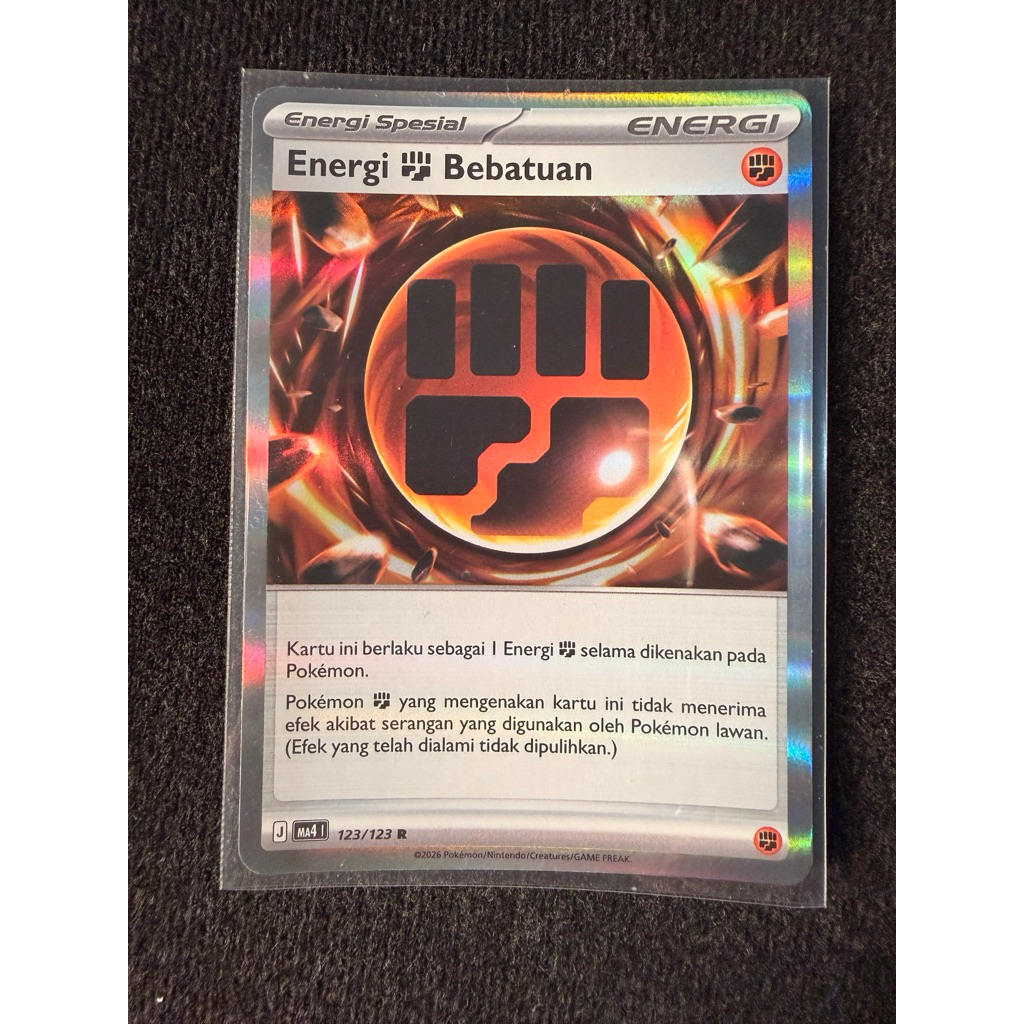 Energi Bebatuan MA4 123/123 R ID Pokemon