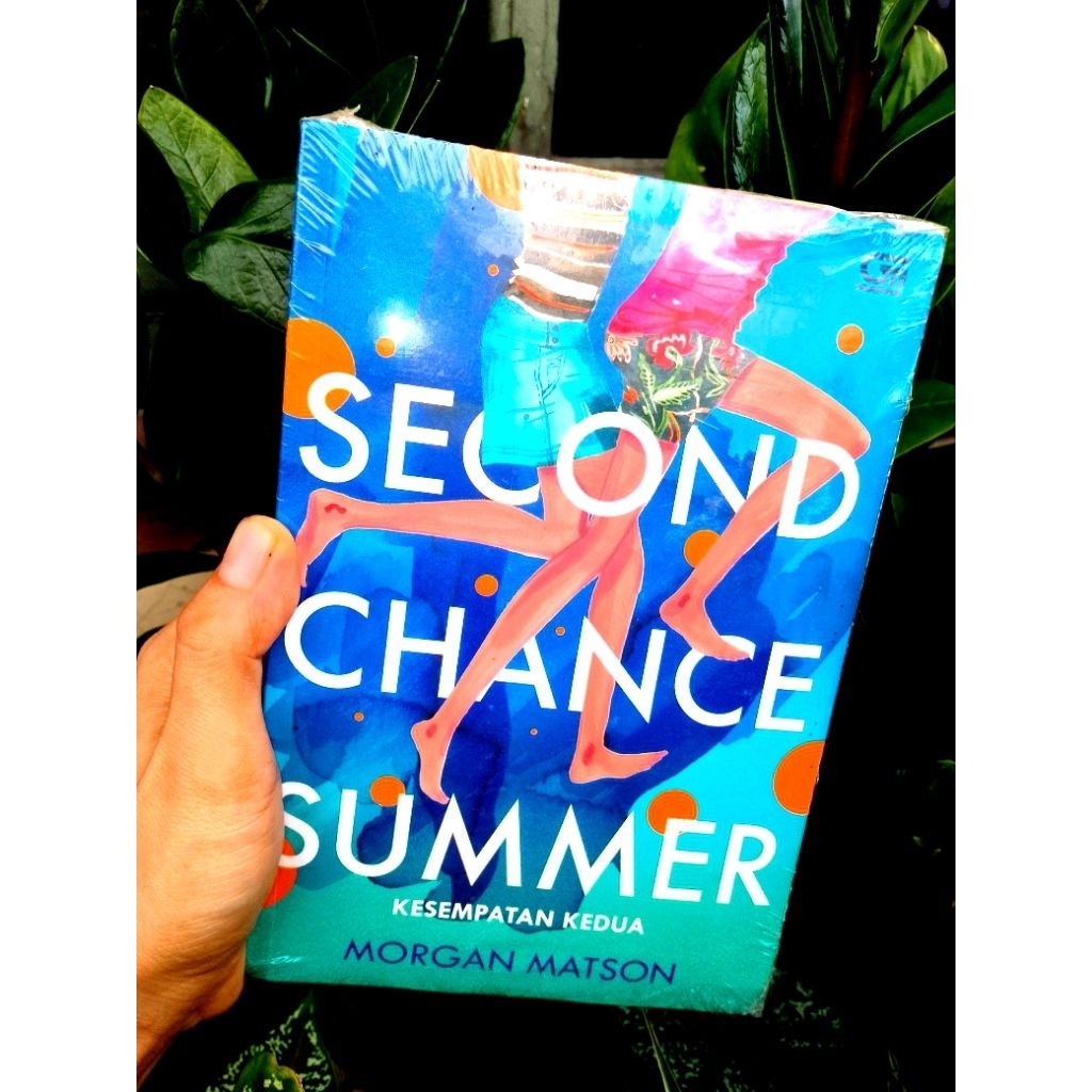 [BROKEN SEGEL] SECOND CHANCE SUMMER by MORGAN MATSON
