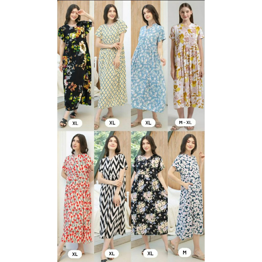 Daster Sleepwear "Khalifs"