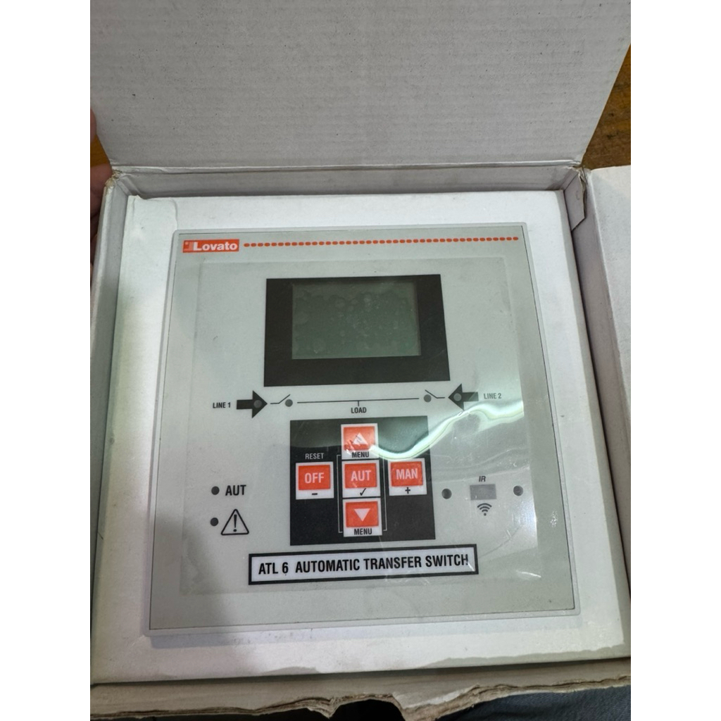 AUTOMATIC TRANSFER SWITCH LOVATO ATL600