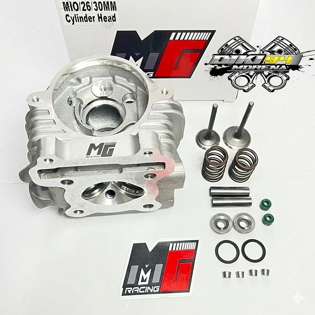 blok head Mio mg racing &rvn ukuran 26/30 full set.