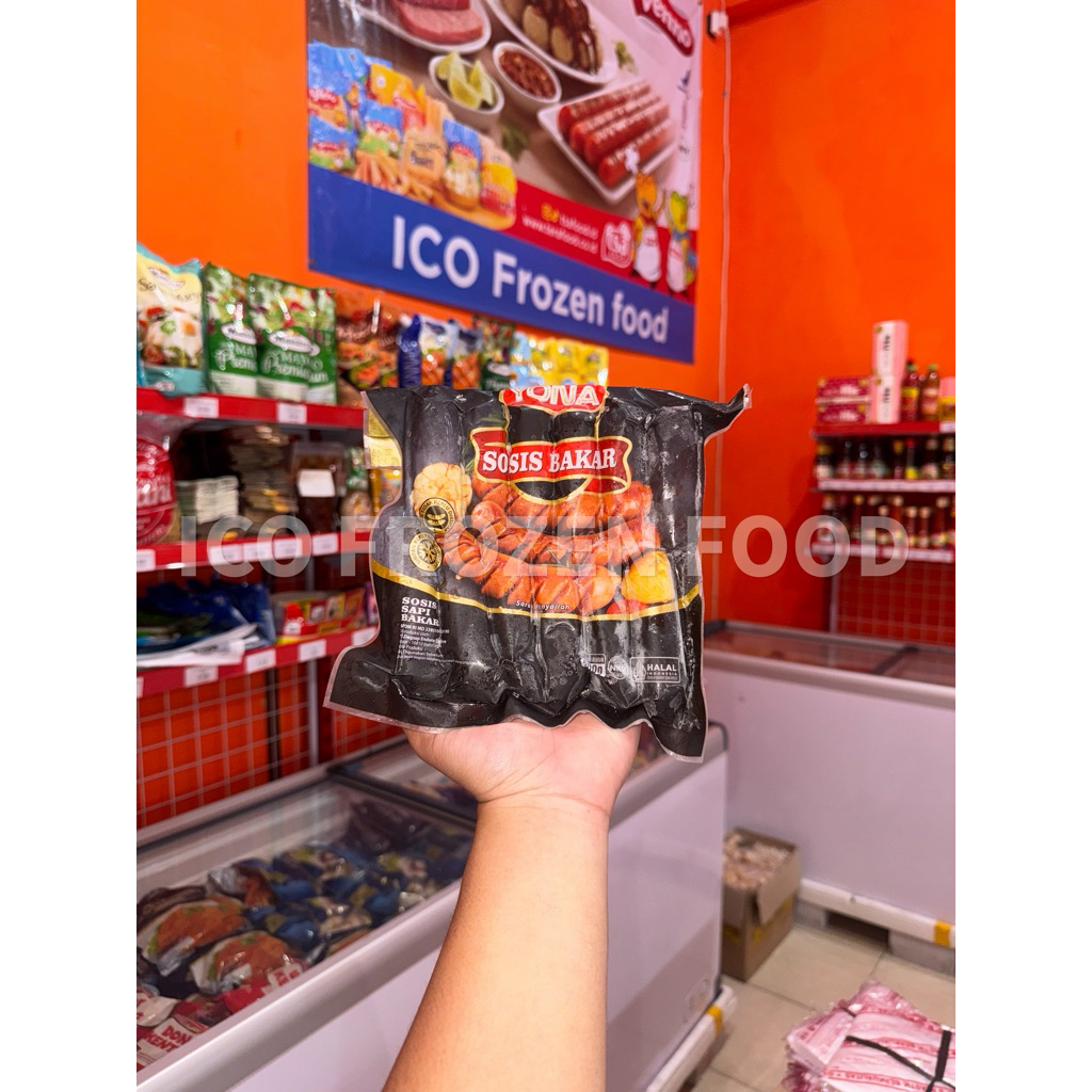 Yona Sosis Bakar Sapi isi 12