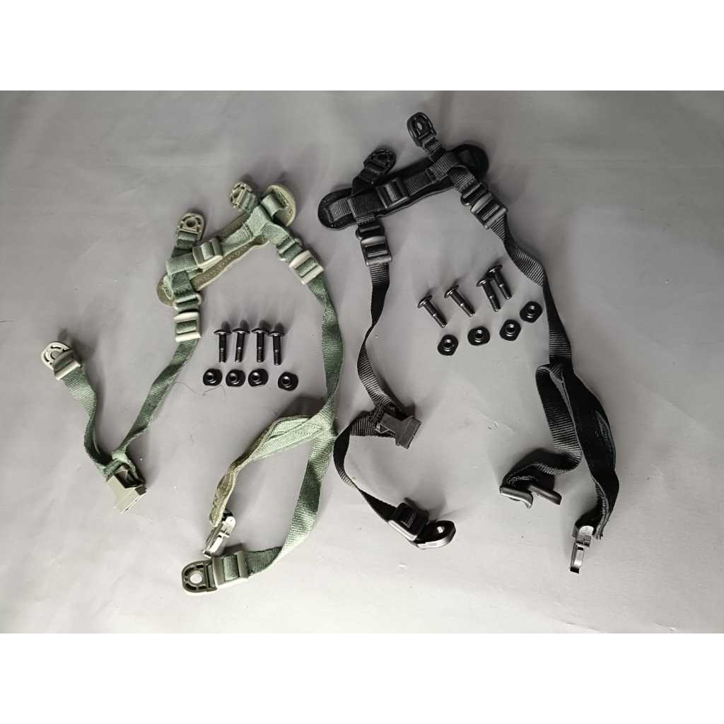 Tali Helm Tactical / Tali Helm Biasa / Tali Helm Import / Aksesoris Helm