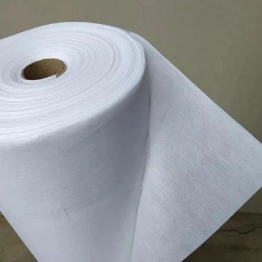 kain keras vislin kapas lebar 100cm per roll