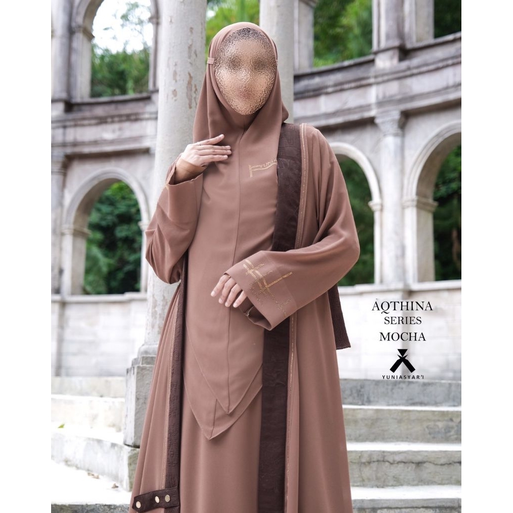 MOCHA  Series AQTHINA by YUNIA STYLE / YUNIA SYAR'I