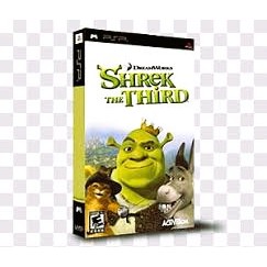 Game Shrek the Third PSP PPSSPP Android Emulator File ISO CSO Gamepad Support Digital Download