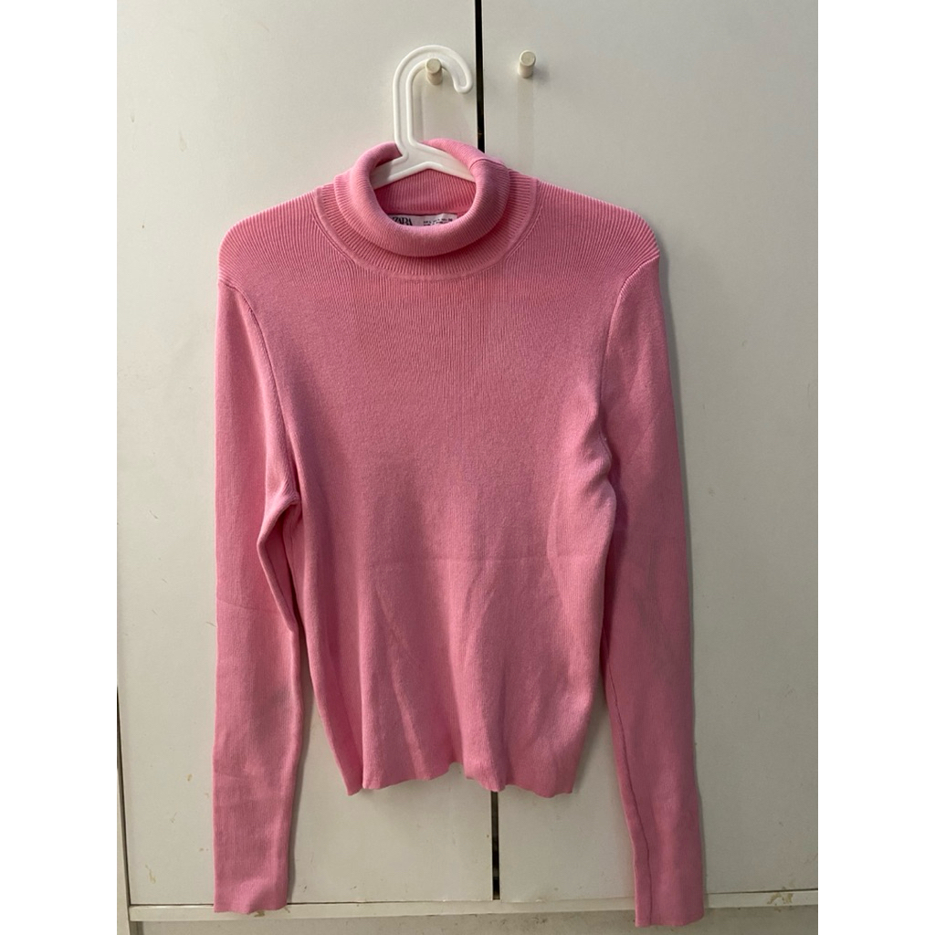 turtleneck zara preloved