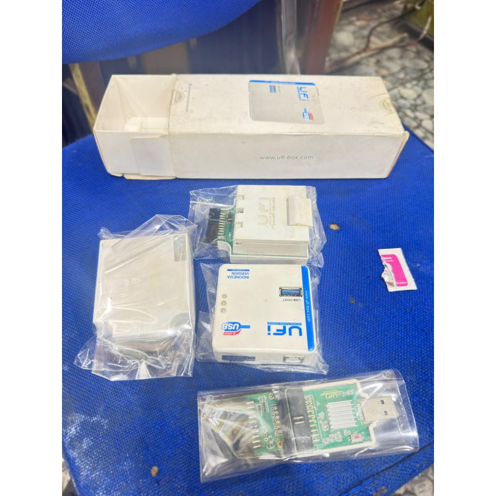 UFI BOX FULLSET SEKEN