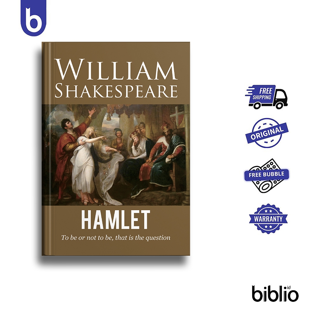 Buku Hamlet - William Shakespeare (Narasi)