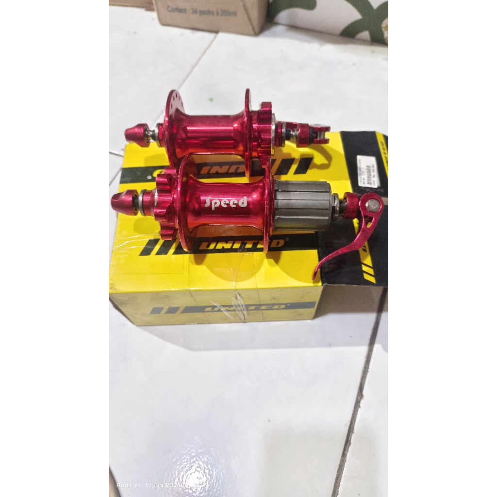 hub freehub speed