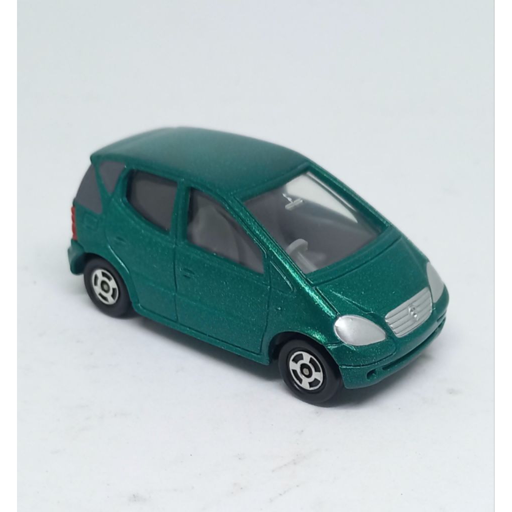 tomica 30th anniversary mercedes benz a class tomy biru loose diecast (t)