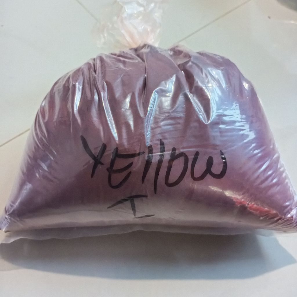 Wantex Remasol/Pewarna textil Kuning/Pewarna Pakaian 1Kg