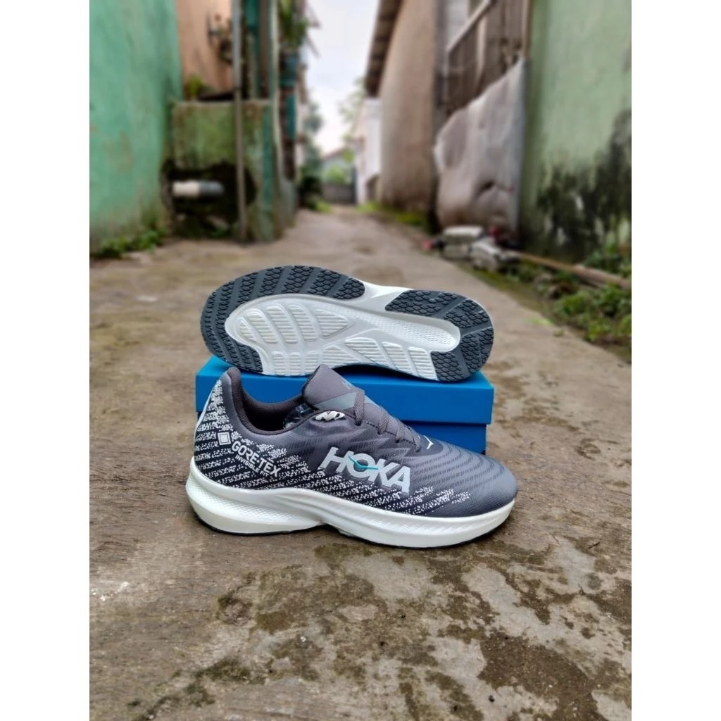 SEPATU RUNNING JUMBO BIG SIZE 43 44 45 46 47 48 SEPATU HOKA PRIA
