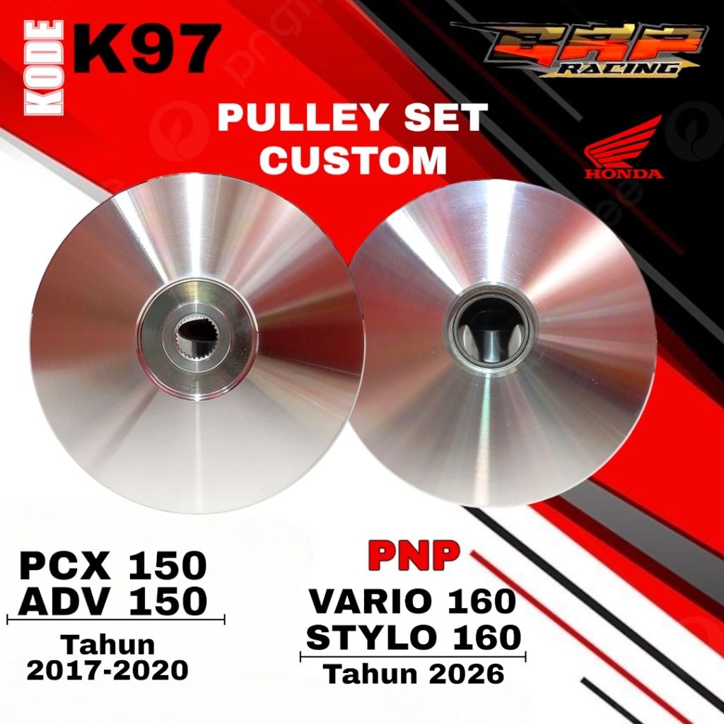 RUMAH ROLLER PCX PULLEY PCX RUMAH ROLLER PCX CUSTOM KODE K97