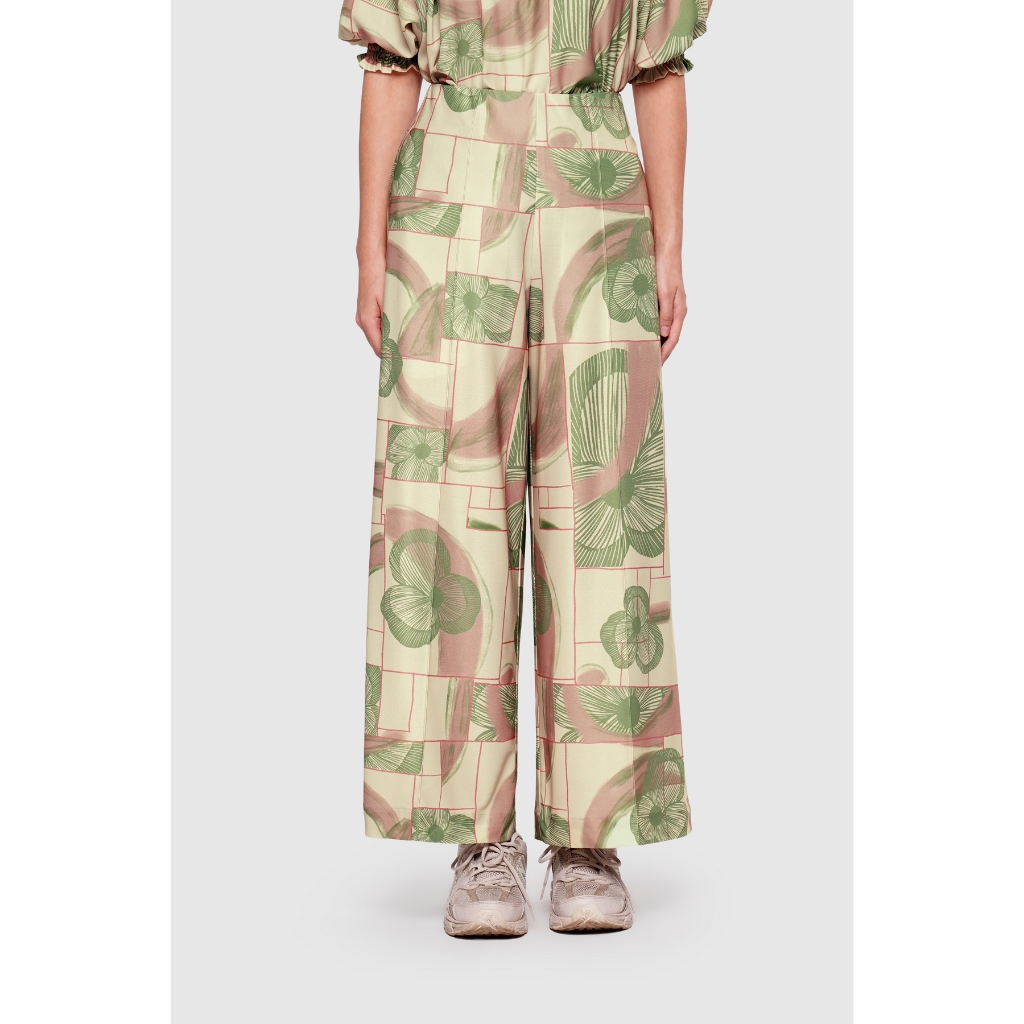 Calla The Label - Petaline Long Pants - Moonbeam