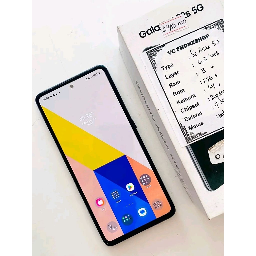 SAMSUNG A52s Ram 8/256 gb