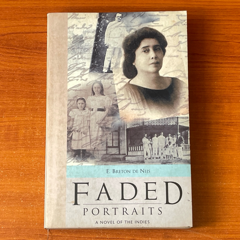 Novel FADED PORTRAITS by E BRETON DE NIJS