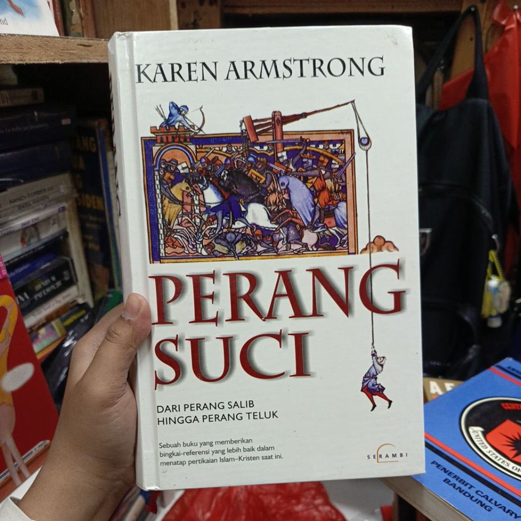 BUKU PERANG SUCI KAREN ARMSTRONG