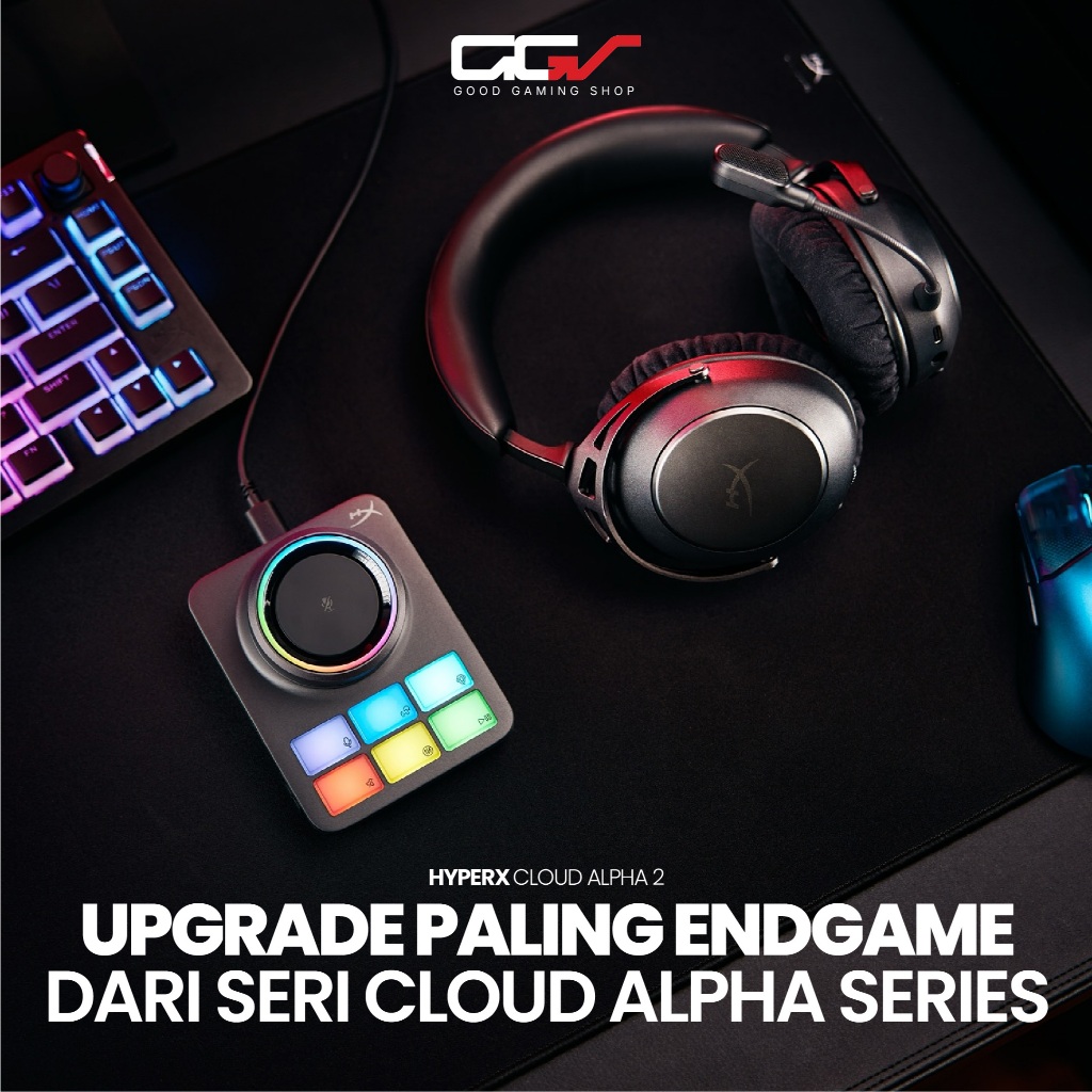 HyperX Cloud Alpha 2 / HyperX Cloud Alpha II - Wireless Gaming Headset