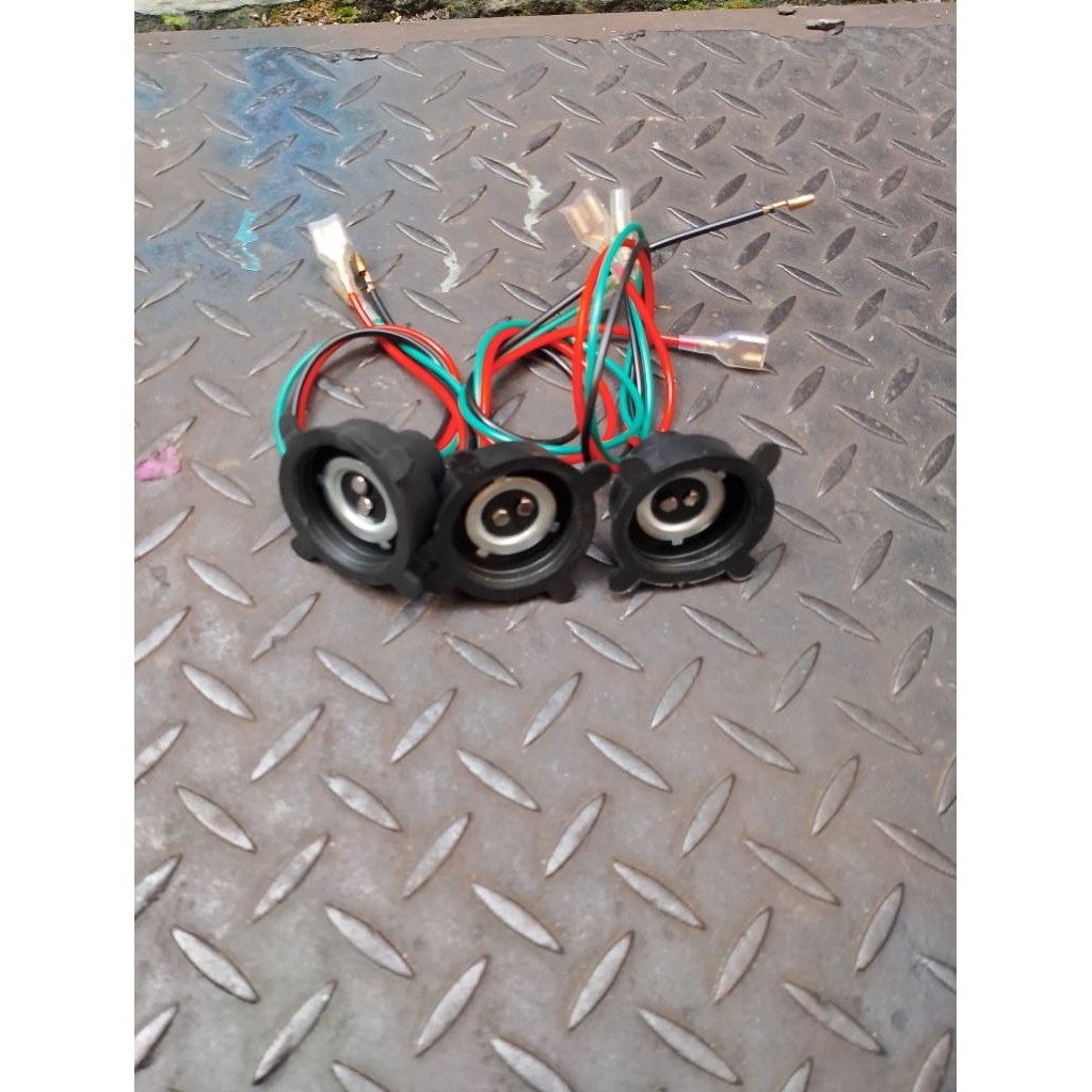 Fithing H6 soket standar lampu utama lampu depan