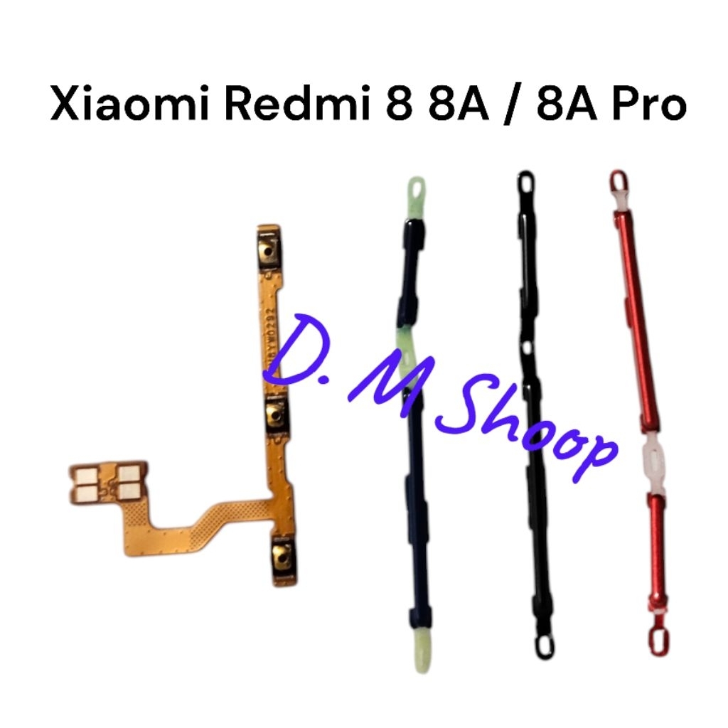 Xiaomi Redmi 8 / 8A / 8A Pro Tombol Luar On Off Volume Flexible On Off Volume Redmi 8 8A 8A Pro Satu