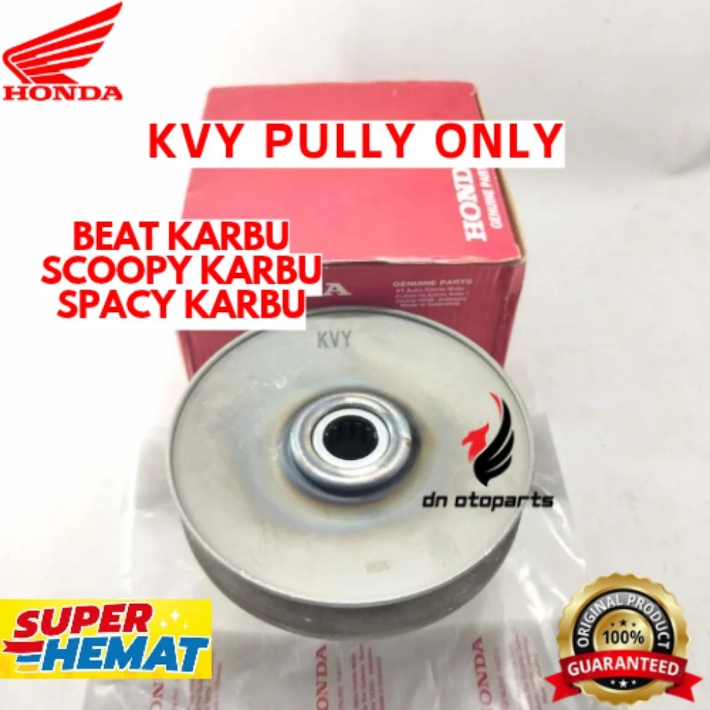PULLY ONLY ORIGINAL HONDA KODE KVY, PULLY ONLY BEAT KARBU, PULLY ONLY SCOOPY KARBU, PULLY ONLY SPACY