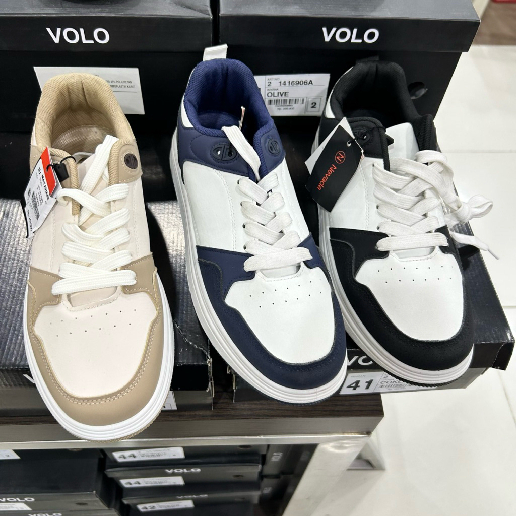 sepatu pria sneakers NEVADA original 40-45