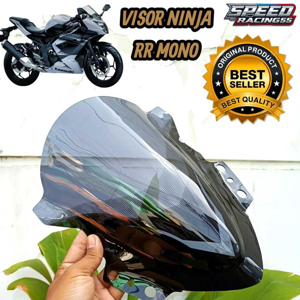 VISOR NINJA MONO VISOR WINDSHILED NINJA MONO SRC55
