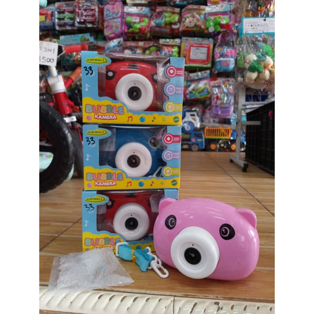 mainan anak bubble camera baterai 628/59036