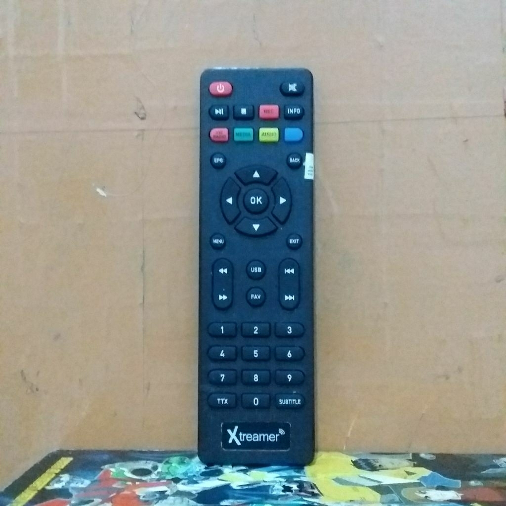 REMOTE TV PARABOLA XTREAMER ORIGINAL