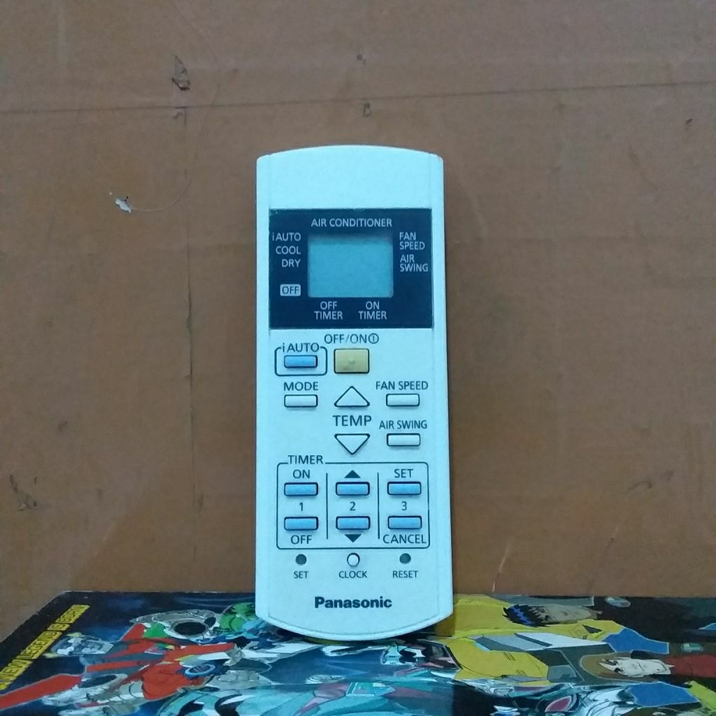 REMOTE AC PANASONIC SERI 4625 ORIGINAL