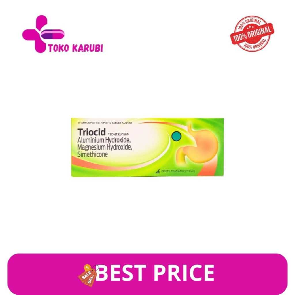 TRIOCID BOX 100 TABLET