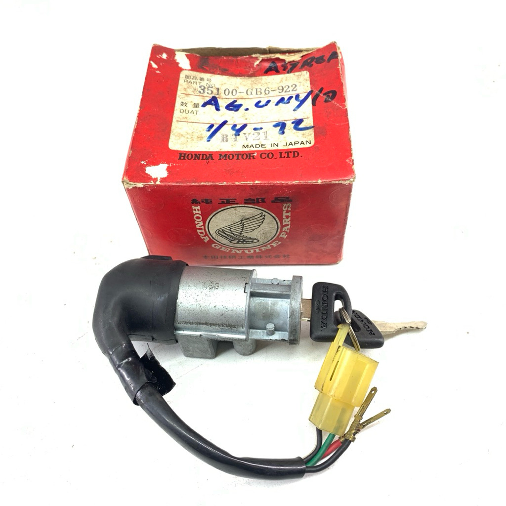 Konci Kunci Kontak dan stang Honda ASTREA800 ASTREA 800 ASDAP Asli Nos Japan HONDA GENUINE PARTS / H