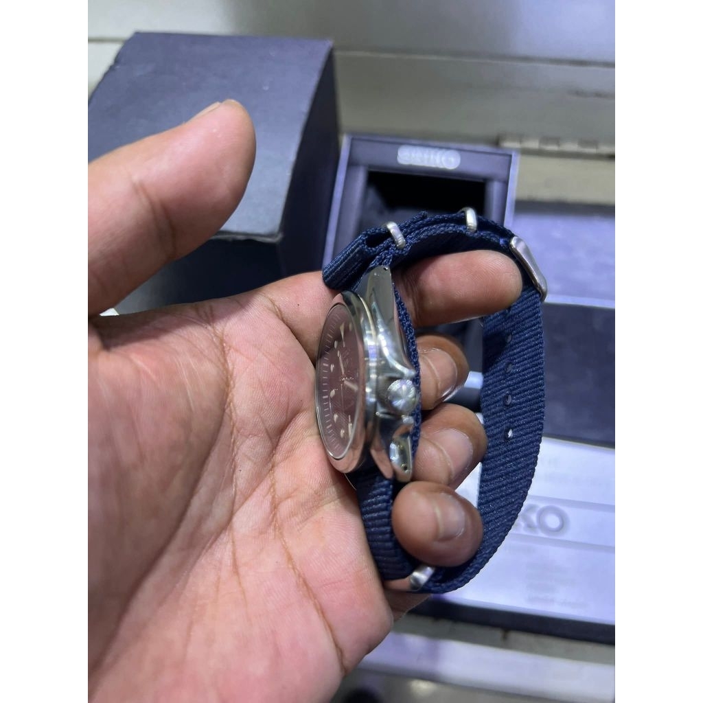 Jam tangan SEIKO SRPE MILITARY (SECOND)