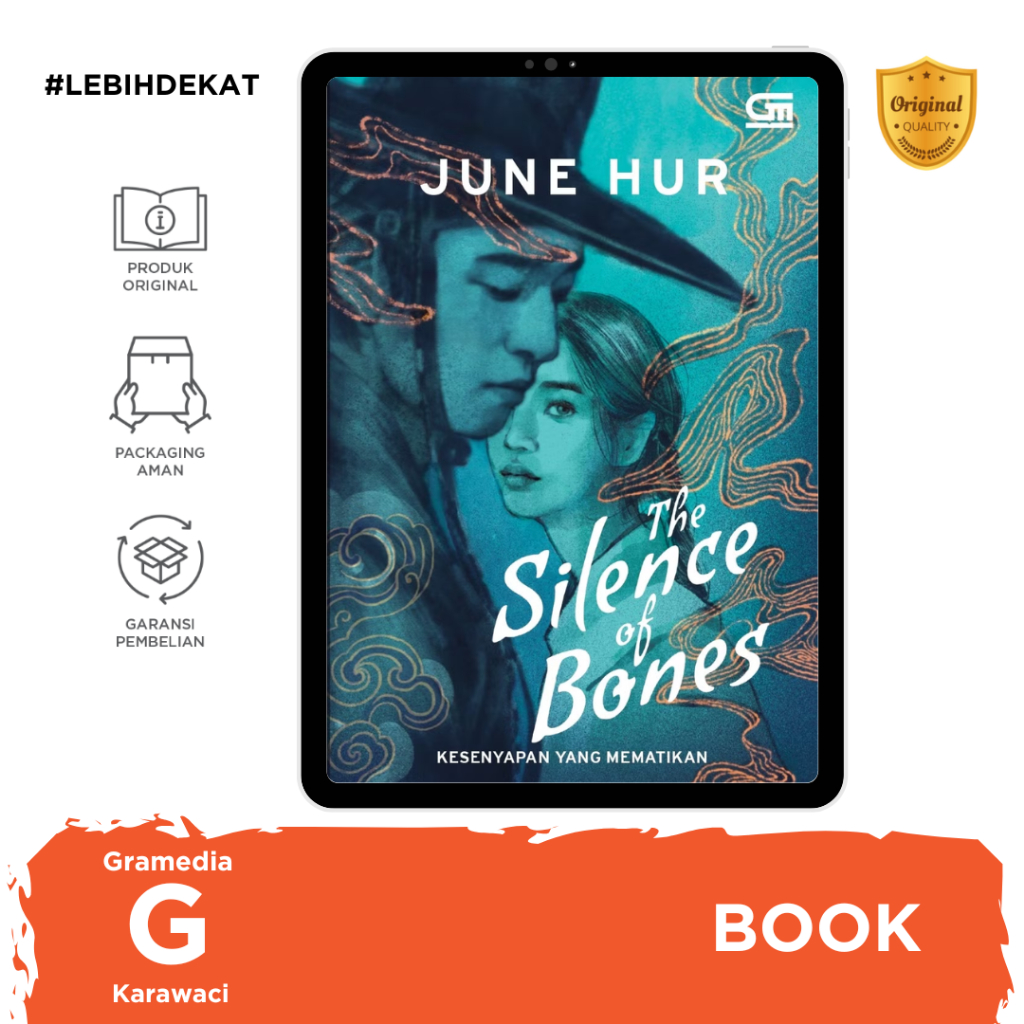 Gramedia Karawaci - The Silence of Bones