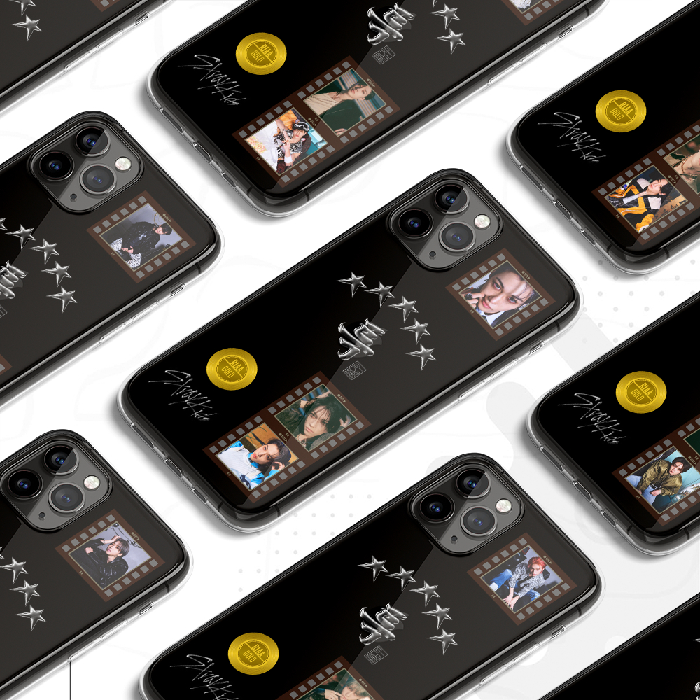 Case Premium 5-Star Stray Kids Collection (Semua Type HP) Hyunjin Felix Bangchan Jisung Lee Know Seu