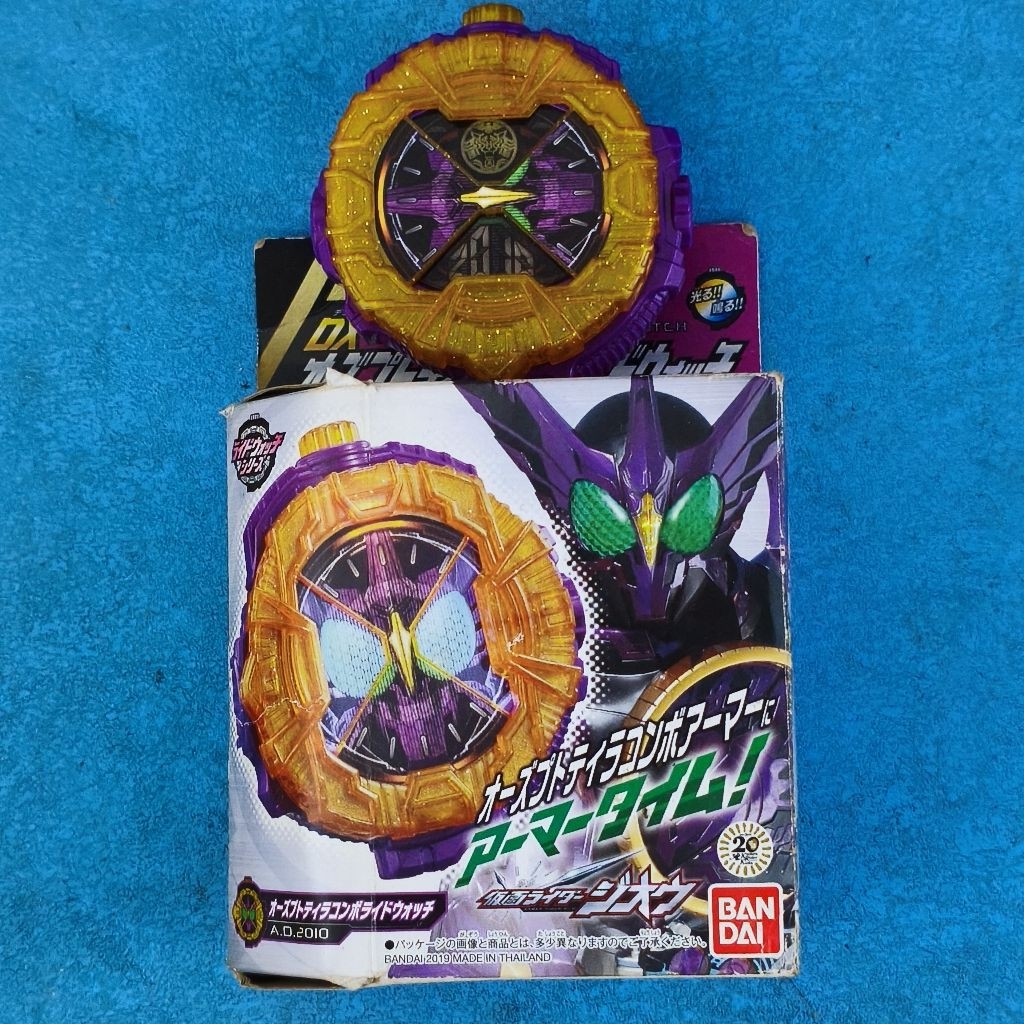 DX OOO Putotyra Combo Ridewatch BIB — Kamen Rider Zi-O