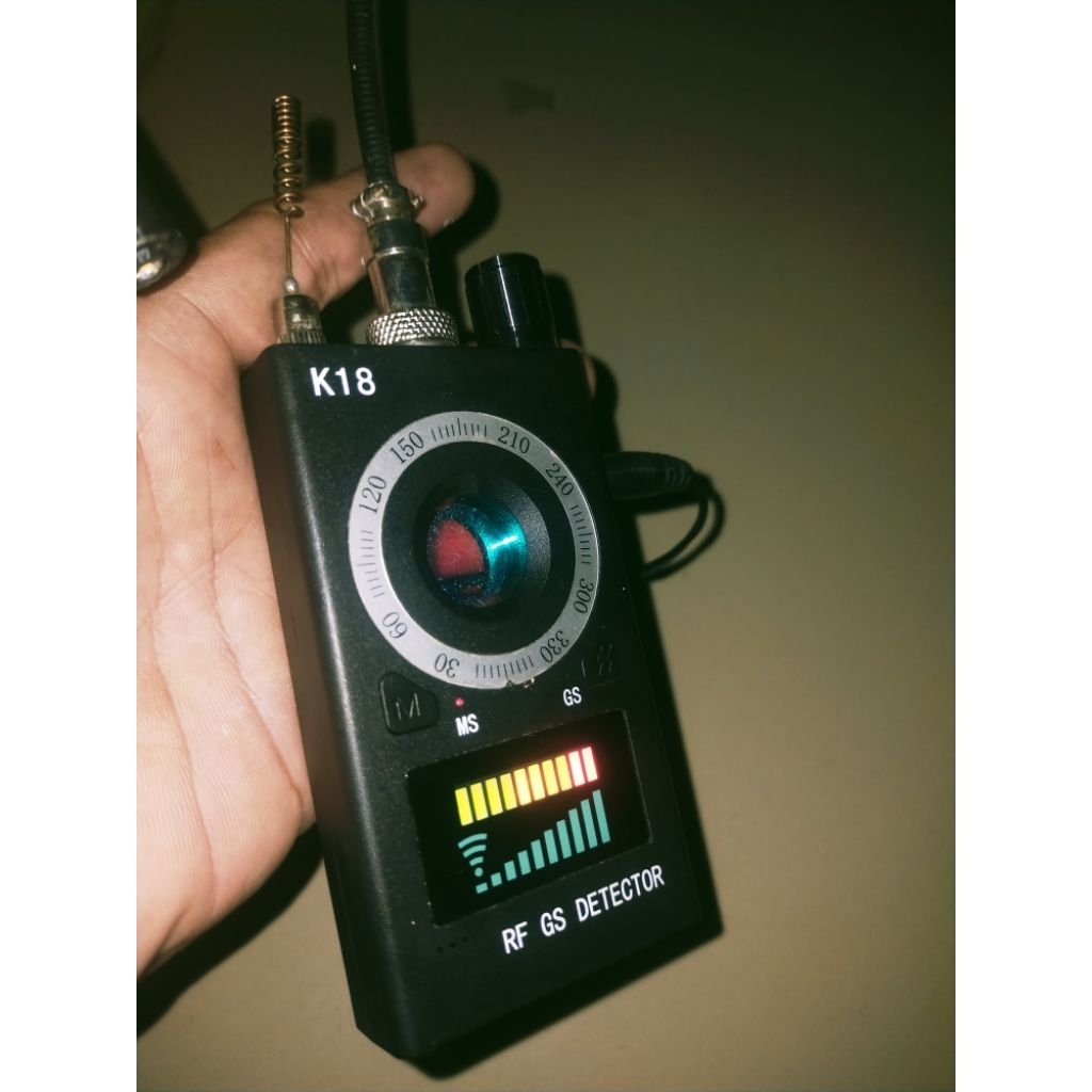 K18 RF GS Detector unit plus adaptor
