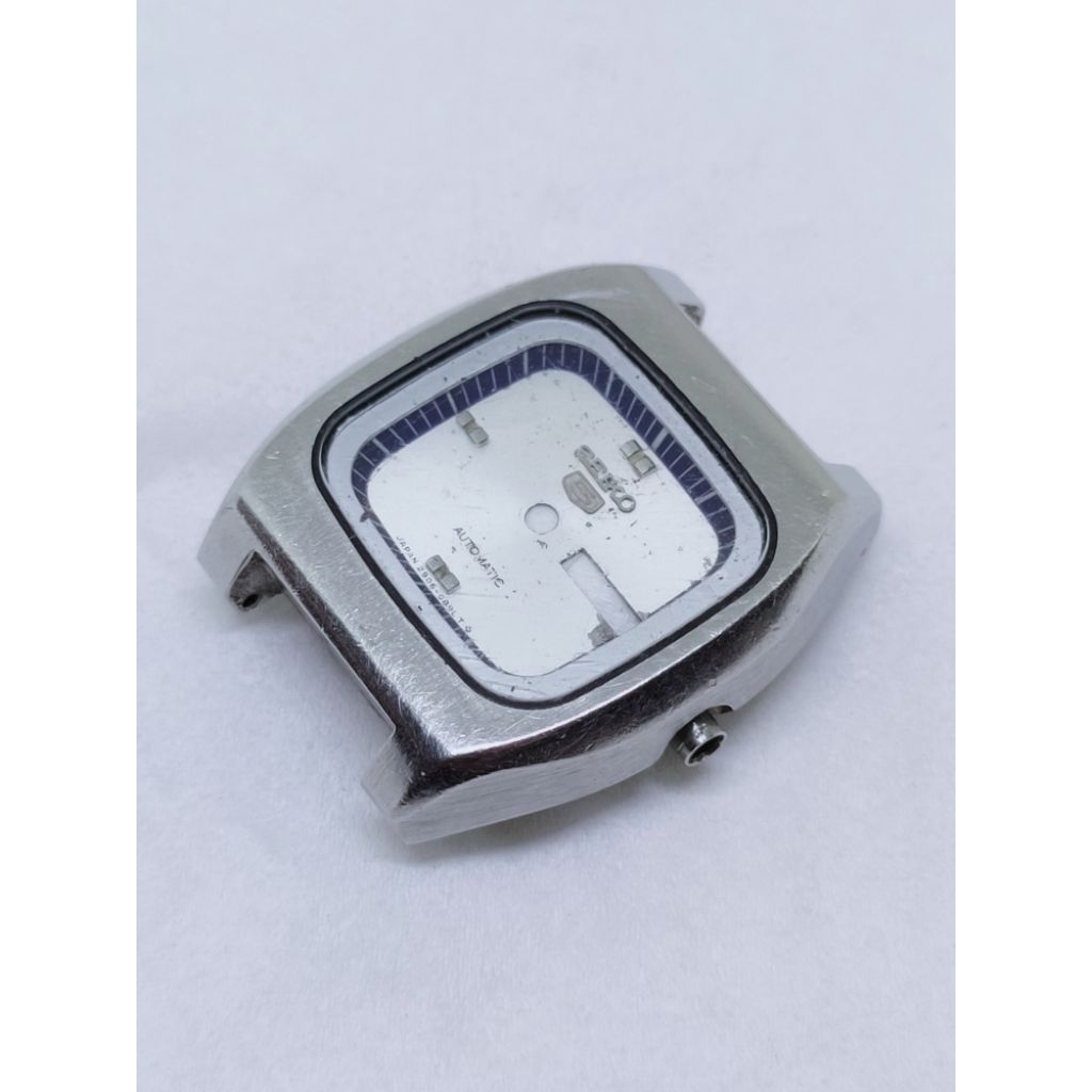Seiko ladies original case body dial backcase kaca jam tangan antik seiko5 automatic 2906 part arloj