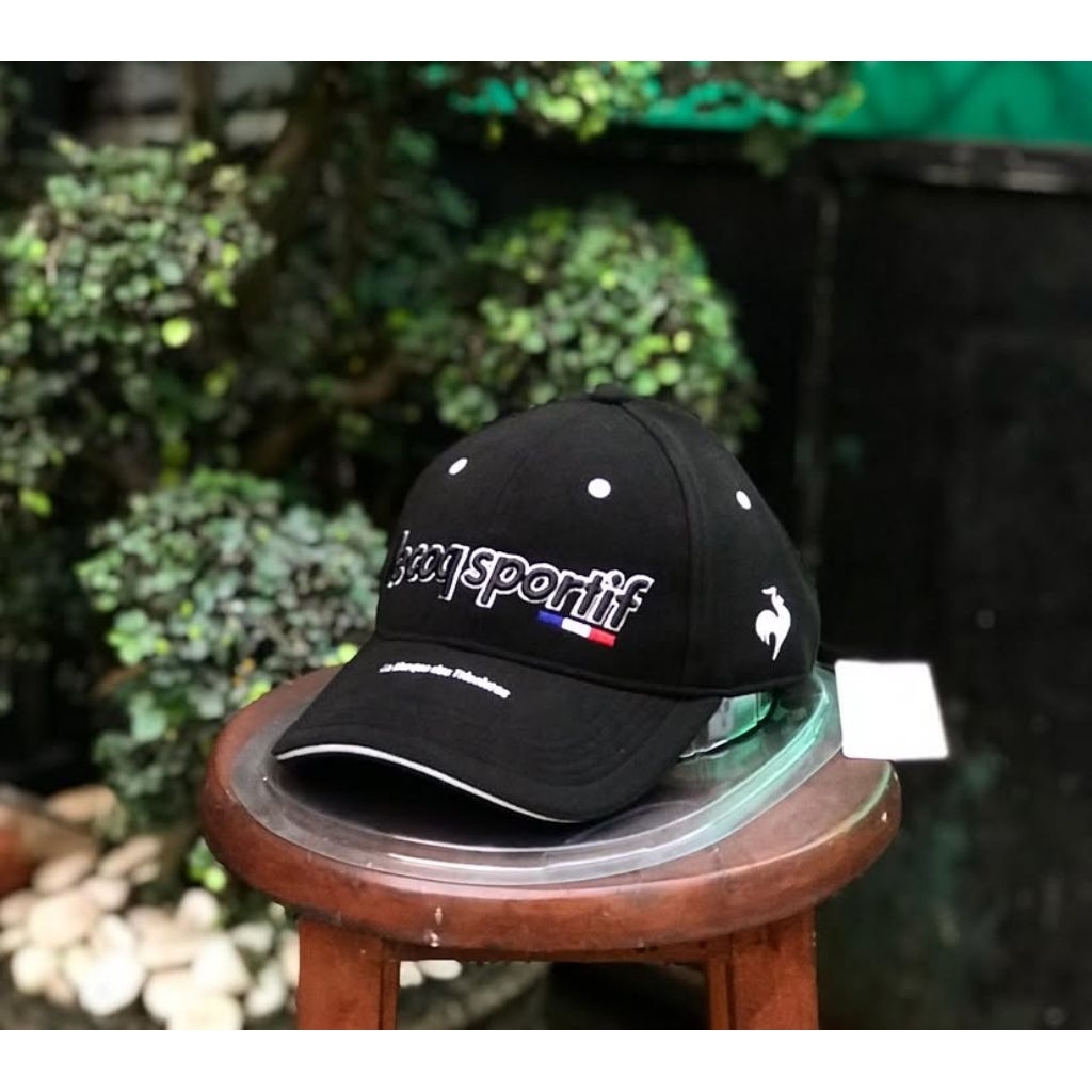 Le Coq Sportif Standart Logo Baseball Cap Black BNWT ORIGINAL BARANG RESMI STORE
Size 
OSFM 

Harga 