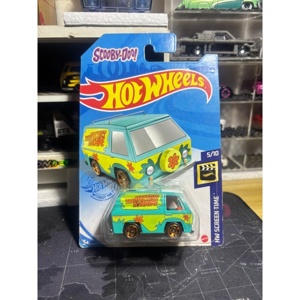 Hot Wheels Scooby-Doo The Mystery Machine