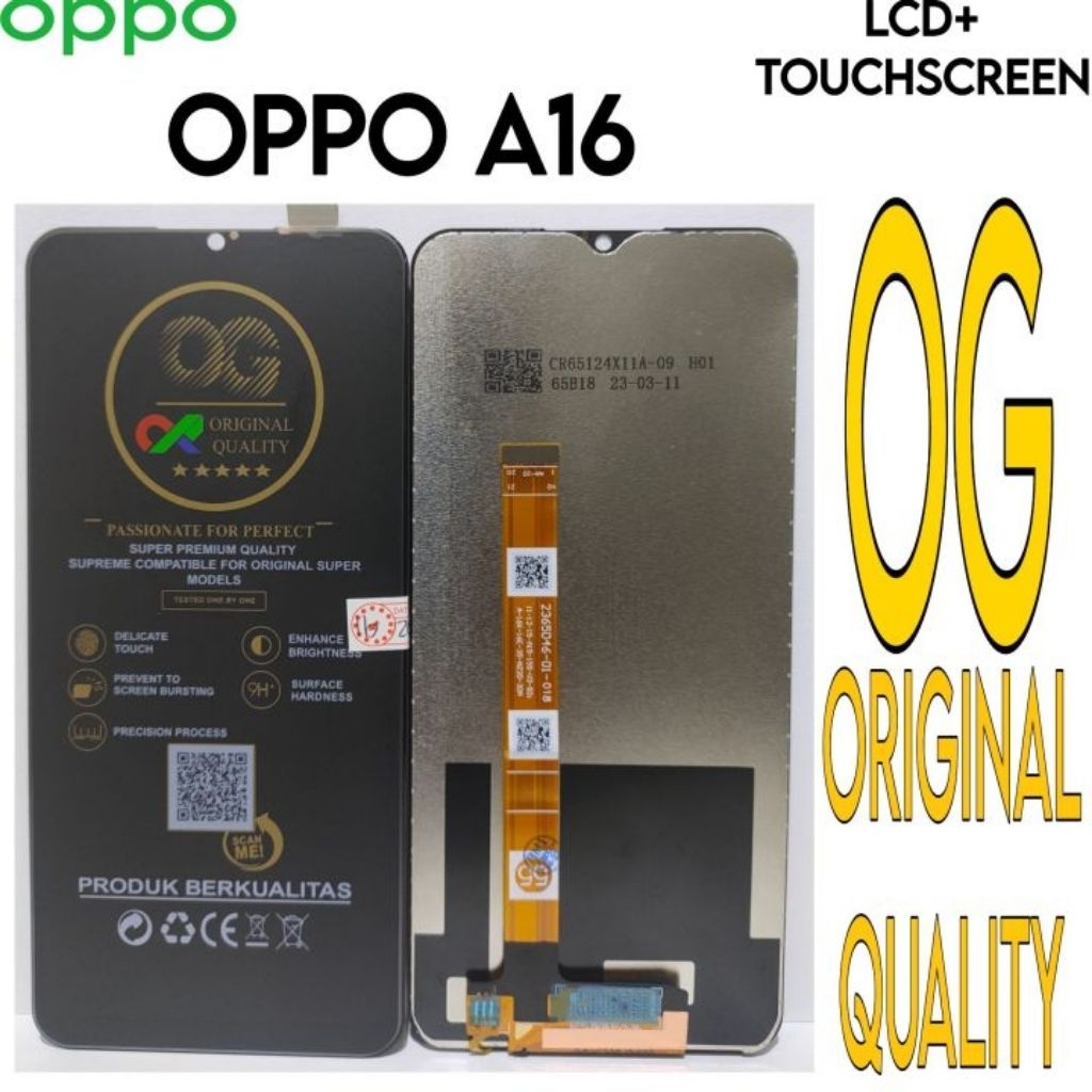 LCD OPPO A16 ORIGINAL TOUCHSCREEN