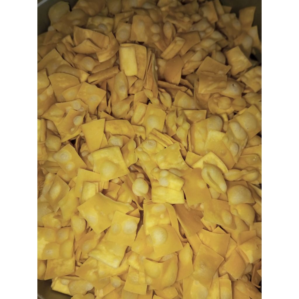 pangsit goreng mini size || original || pedas