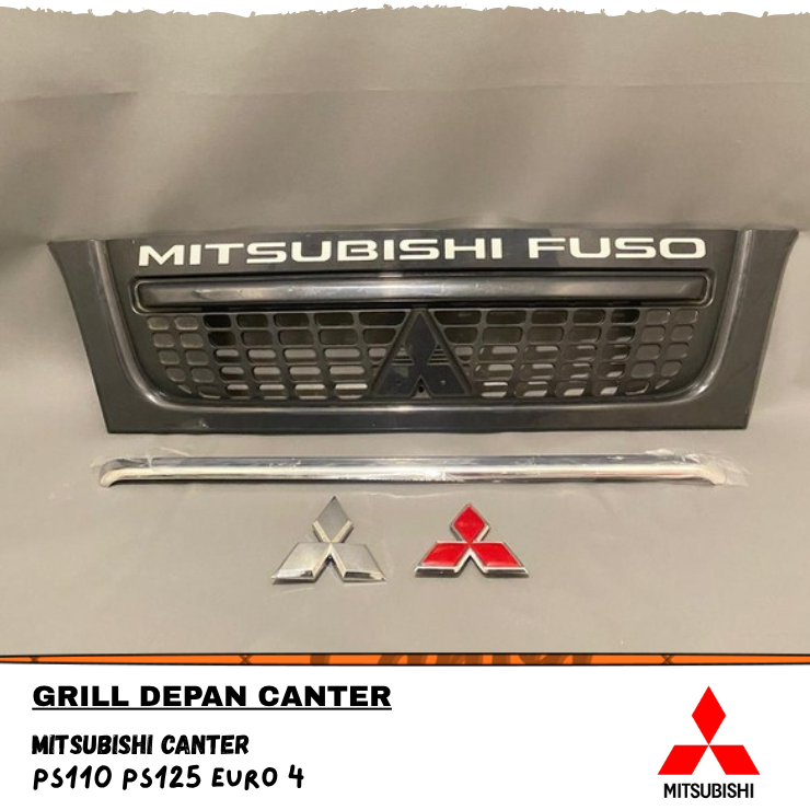 GRILL DEPAN / RAM / RAMBANG  DEPAN / MITSUBISHI CANTER  PS110 PS125 ORIGINAL Best seller