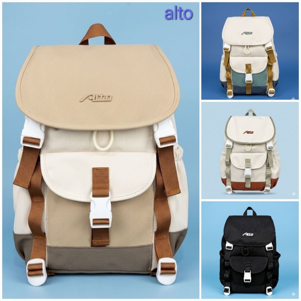Tas Ransel Alto Original Premium Tas Perempuan/Cewek Tas Wanita Fashion